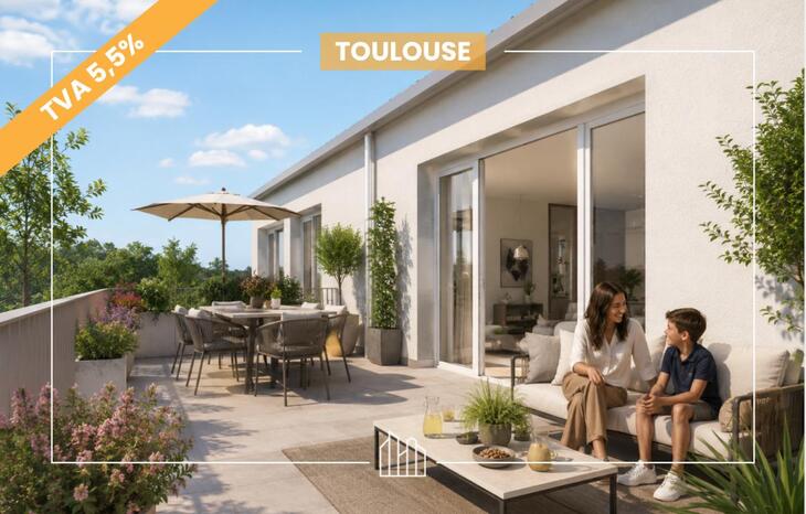 Programme neuf RÉSIDENCE TOM - PROX PALAIS DES SPORTS