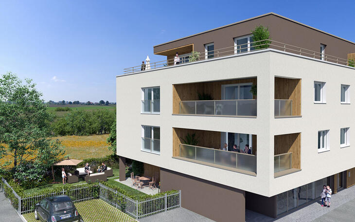 Immobilier neuf à Herrlisheim