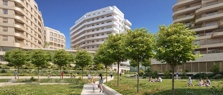 Immobilier neuf à Massy