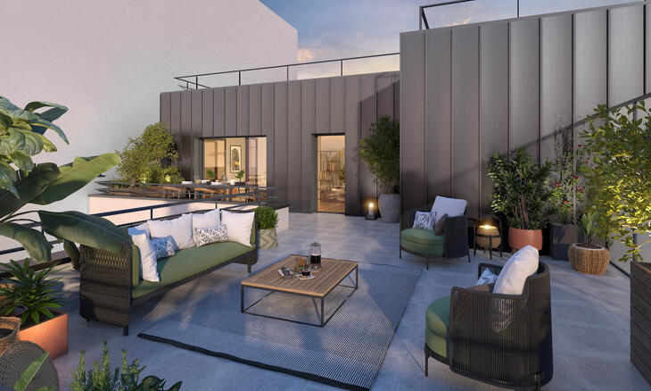 Appartement neuf à Champigny-sur-Marne