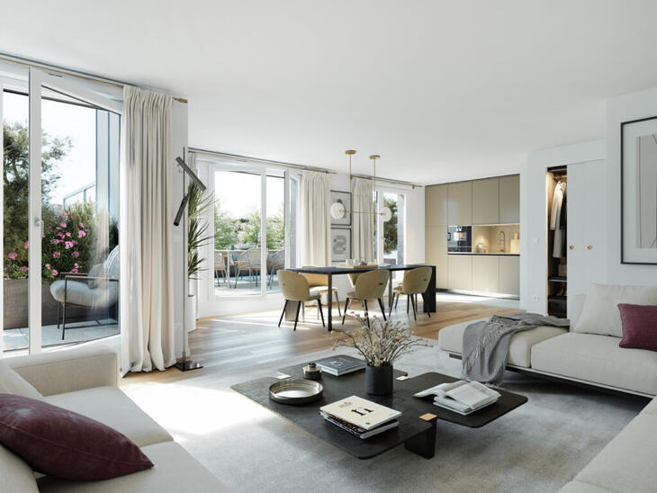 Logement neuf à vendre 