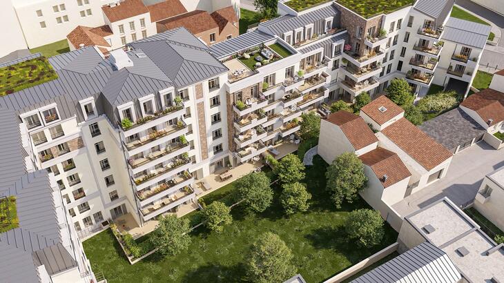 Immobilier neuf à Saint-Ouen
