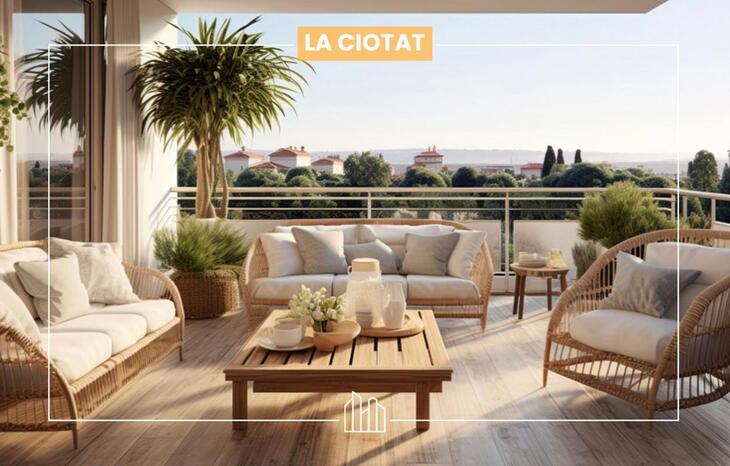 Appartement neuf à la Ciotat