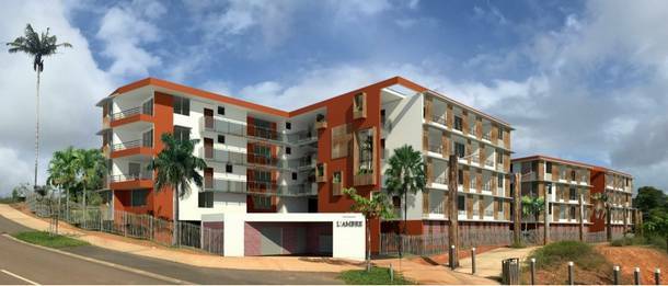 Appartement neuf Rémire-Montjoly (Guyane)