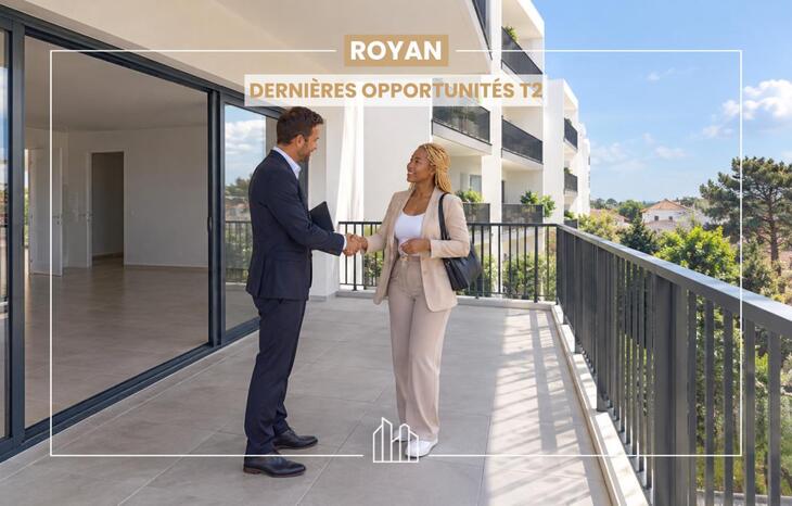 Programme neuf DERNIÈRES OPPORTUNITÉS T2 - QUARTIER DU PARC