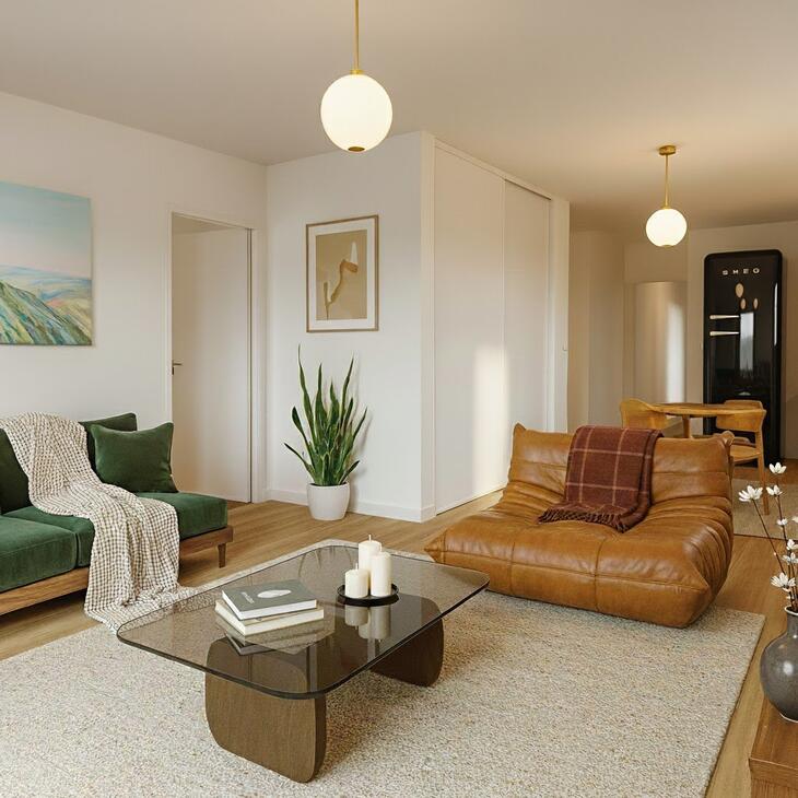 Logement neuf à vendre 