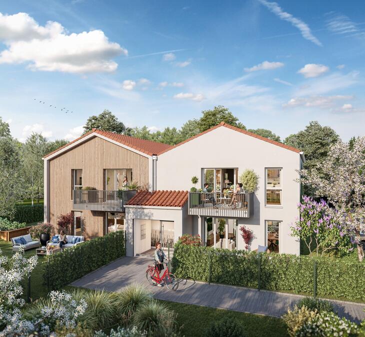 Appartement neuf à la Roche-sur-Yon