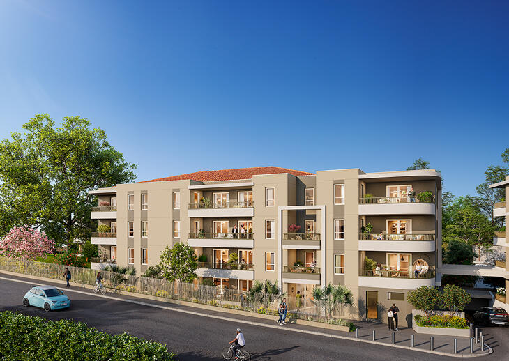 Programme immobilier Coeur d'Azur Cagnes-sur-Mer
