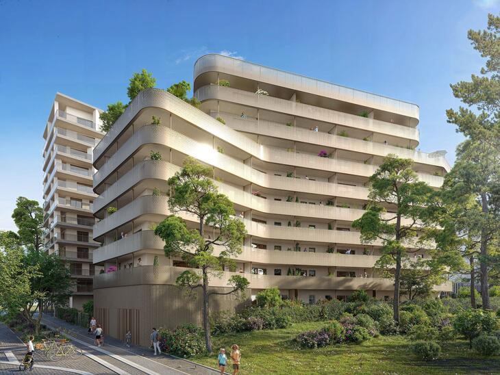 Appartement neuf à Montpellier