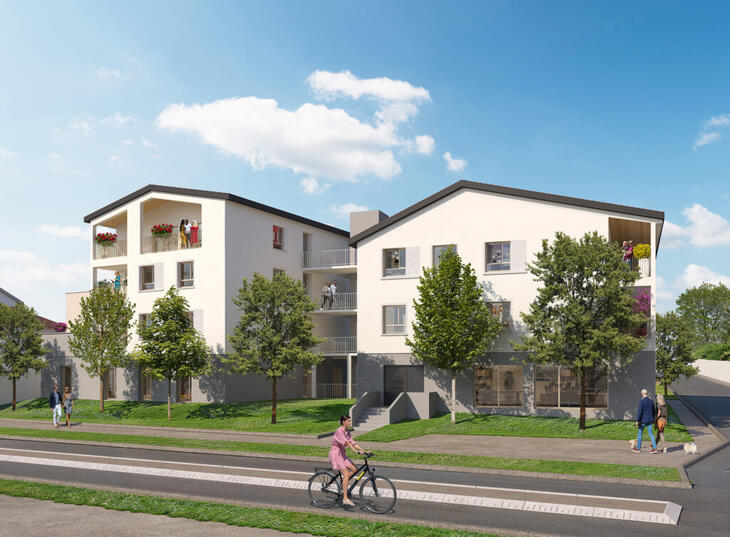 Appartement neuf à Neuville-sur-Saône