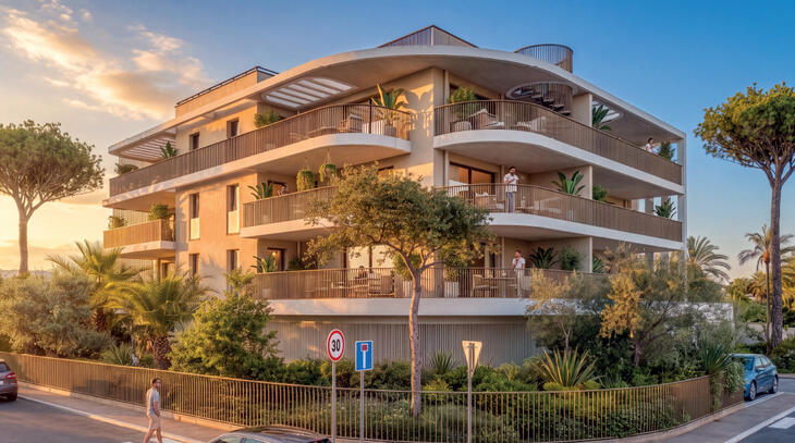 Programme neuf CALA LUCE