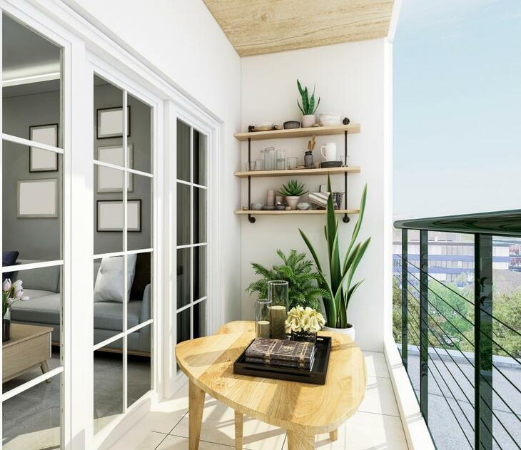 Appartement neuf à vendre – domaine du bois des roches