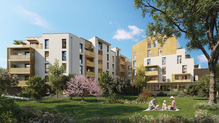Programme neuf Escale