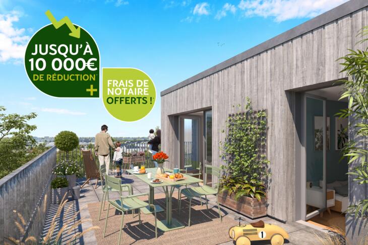 Appartement neuf à vendre – Natureo
