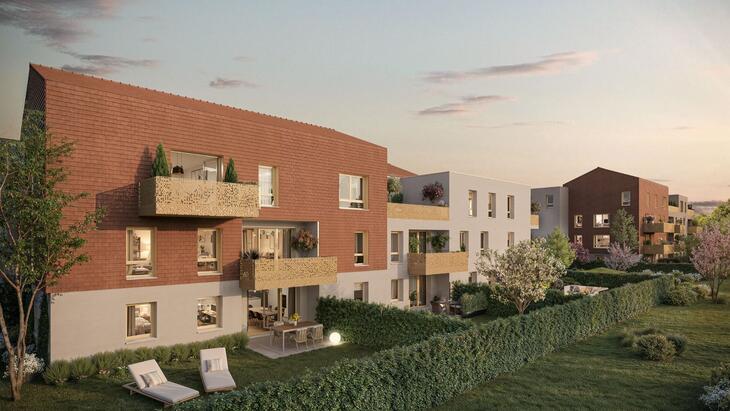 Programme immobilier Votre Appartement Neuf À Genas ! Genas