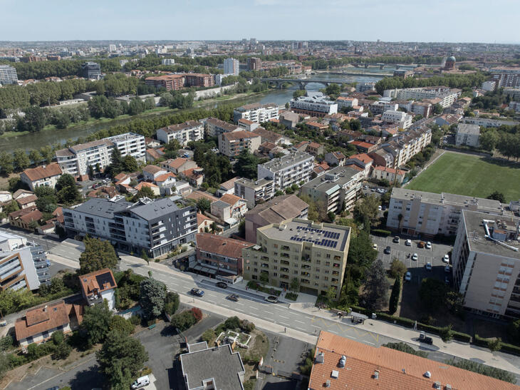 Programme immobilier MÉRIDIEN 29 Toulouse
