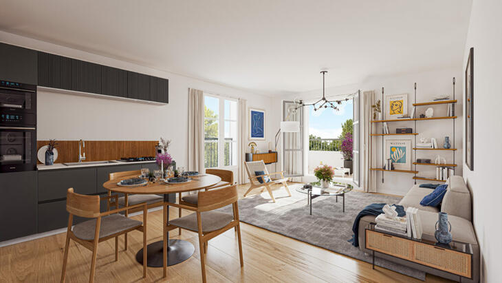 Appartement neuf à vendre – Prochainement à Surzur