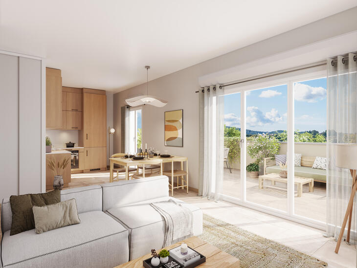 Appartement neuf à vendre – Air de Provence