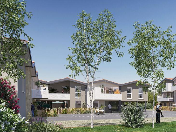 Appartement neuf à la Teste-de-Buch
