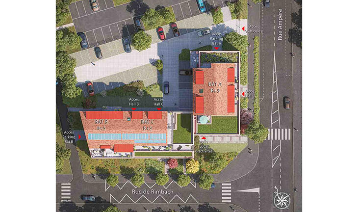 Programme immobilier Residence Eole Strasbourg