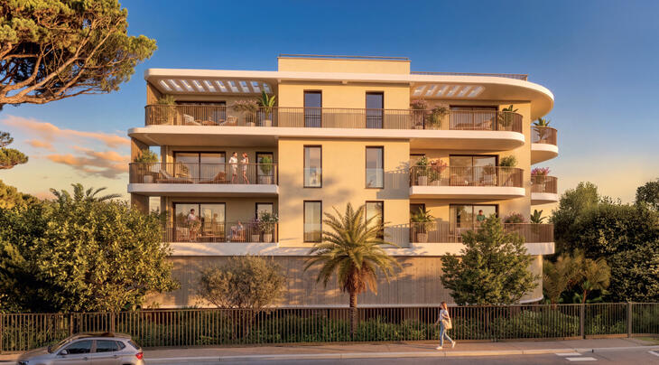 Immobilier neuf à Fréjus