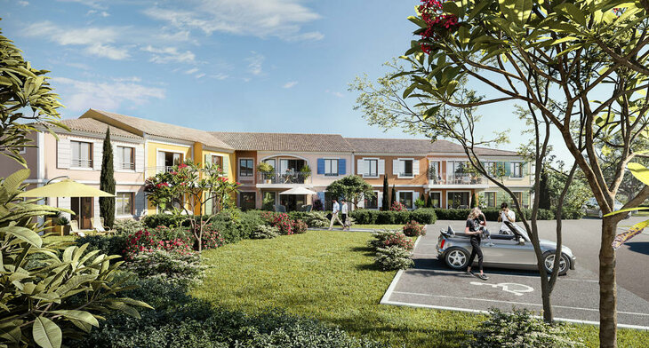 Appartement neuf à vendre – l'Alba