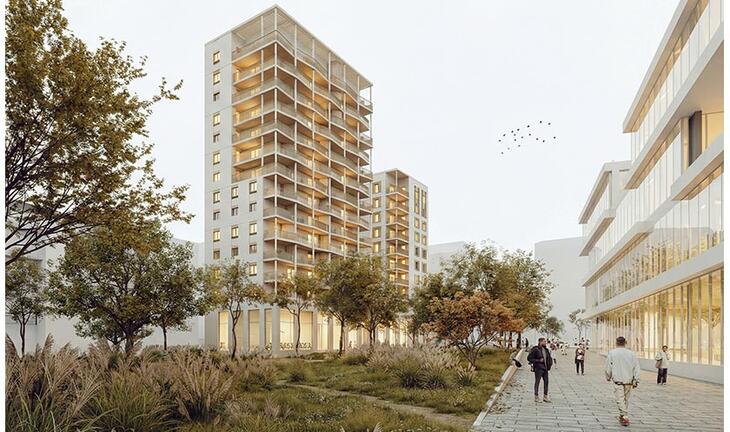 Programme immobilier Côté Parc Lyon 7e