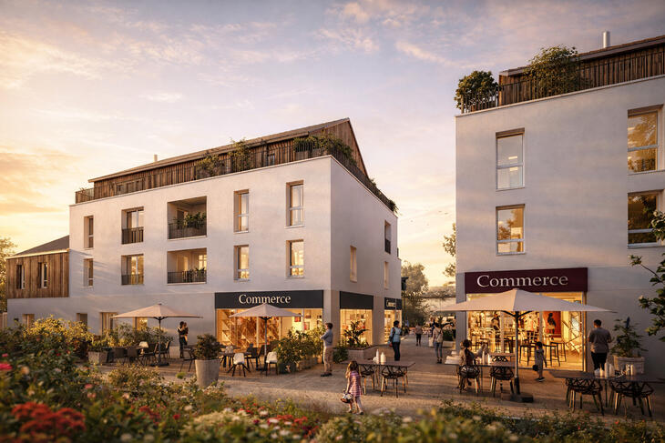 Immobilier neuf à Pontchâteau