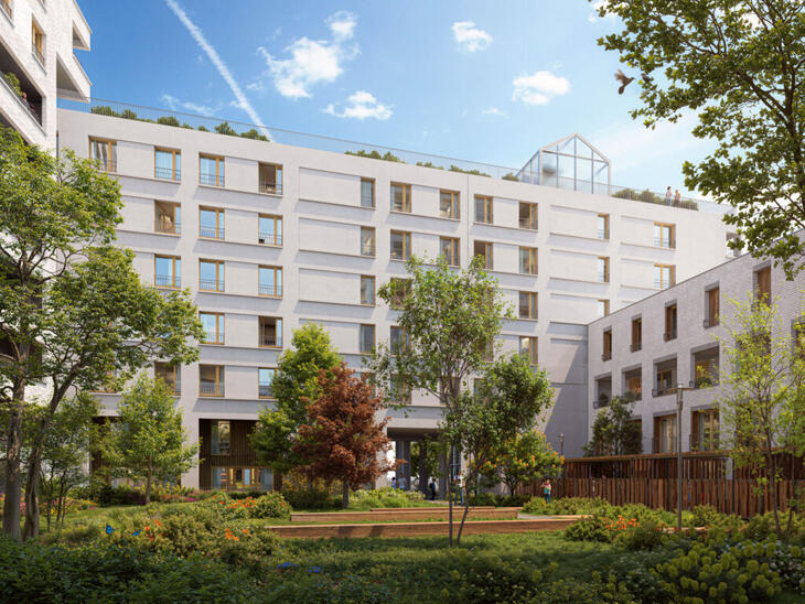 Immobilier neuf à Ivry-sur-Seine