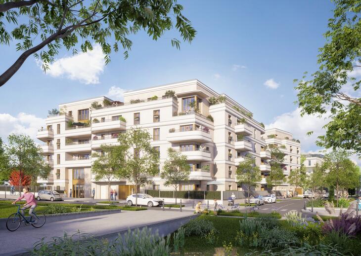 Immobilier neuf à Élancourt