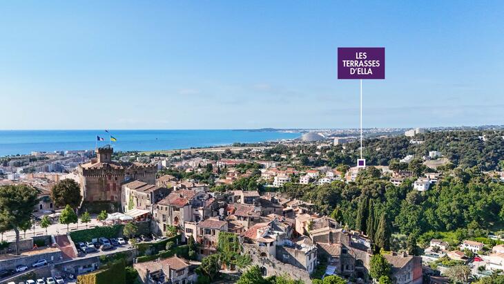 Programme immobilier Dernière Opportunité Pour Devenir Propriétaire À Cagnes-Sur-Mer ! Cagnes-sur-Mer