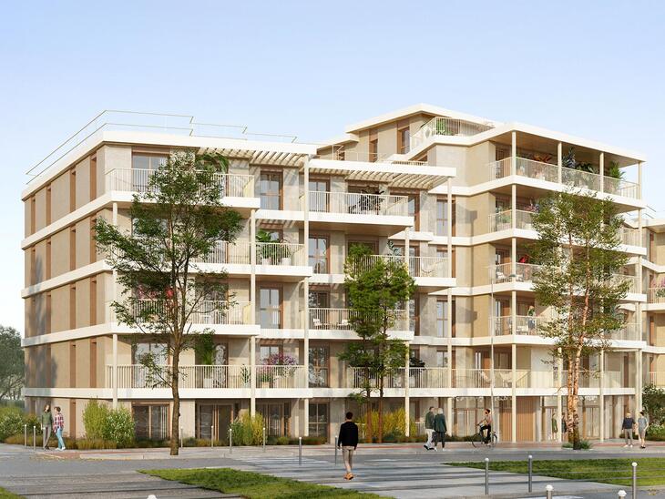 Programme immobilier INTERFACE - NOVA Saint-Julien-en-Genevois