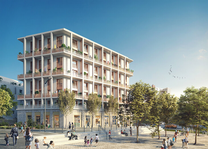 Immobilier neuf à Montreuil