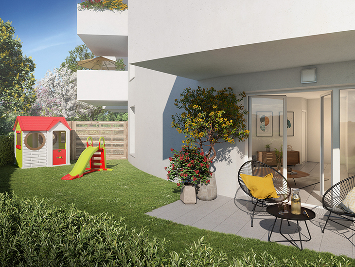 Programme immobilier neuf à vendre – Domaine Oléa - Résidence des Laurons