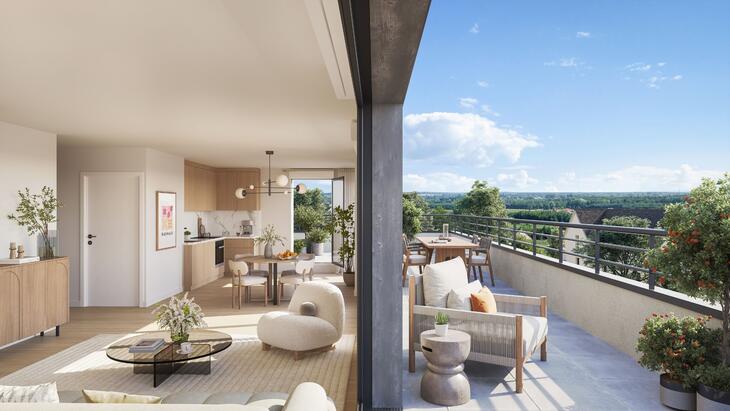 Appartement neuf à Barneville-Carteret