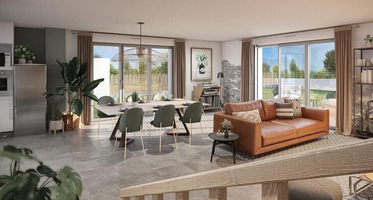 Immobilier neuf à Couëron