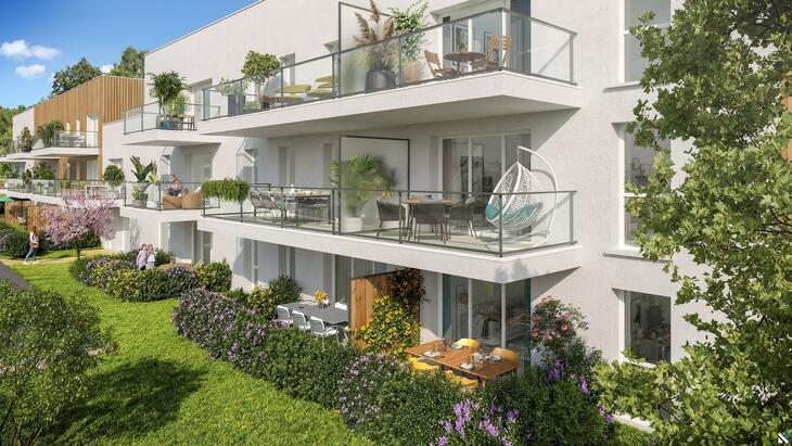 Appartement neuf à l'Huisserie