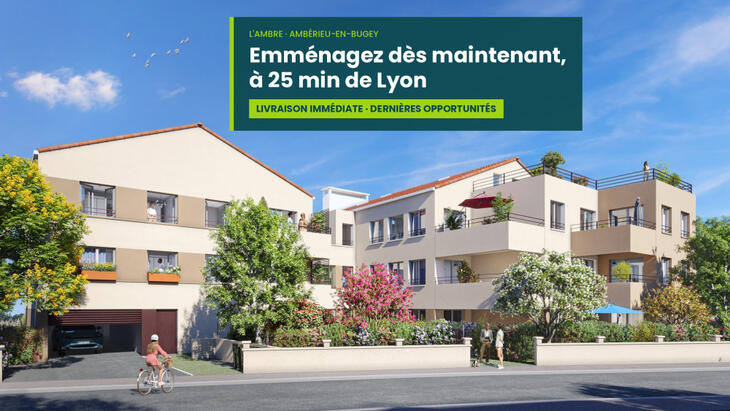 Appartement neuf à Ambérieu-en-Bugey