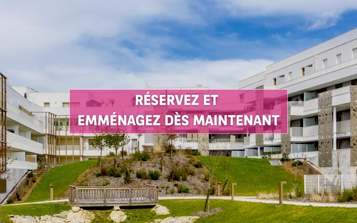 Appartement neuf à Saint-Cyr-l'École