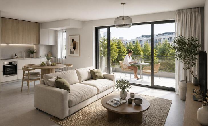 Logement neuf à vendre 114000