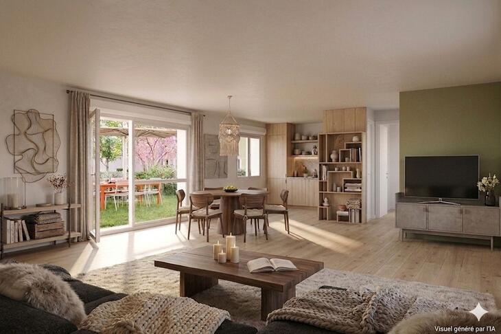 Immobilier neuf à Saint-Rambert-d'Albon