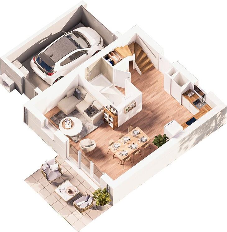 Immobilier neuf à Ingré