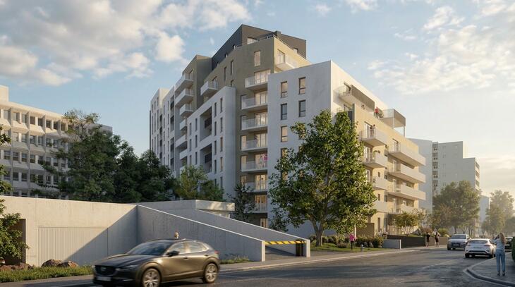 Immobilier neuf à Caen