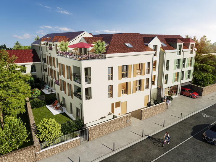 Programme immobilier l'Envol Voisins-le-Bretonneux
