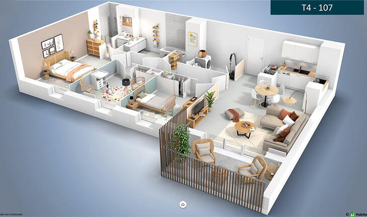Programme immobilier Villa Anna La Rochelle