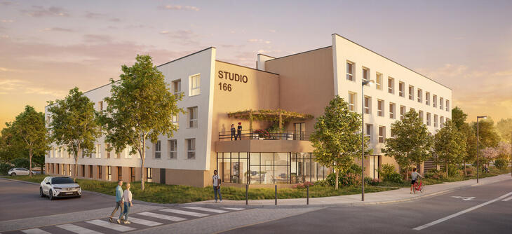 Programme neuf Metz résidence étudiante proche Université et IMC Business School
