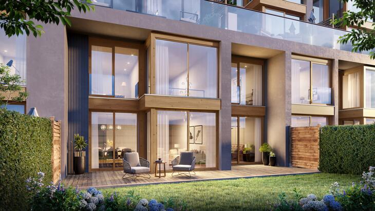 Programme immobilier neuf à vendre – Les Ciels de Saint-Cloud