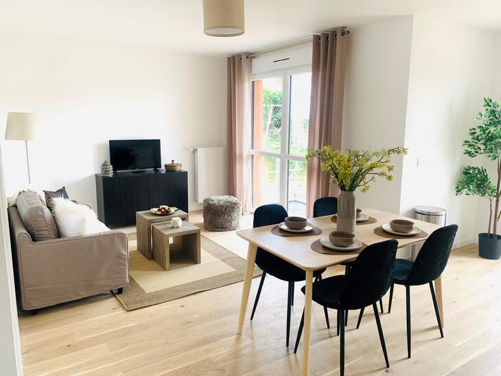 Appartement neuf à Mont-Saint-Aignan