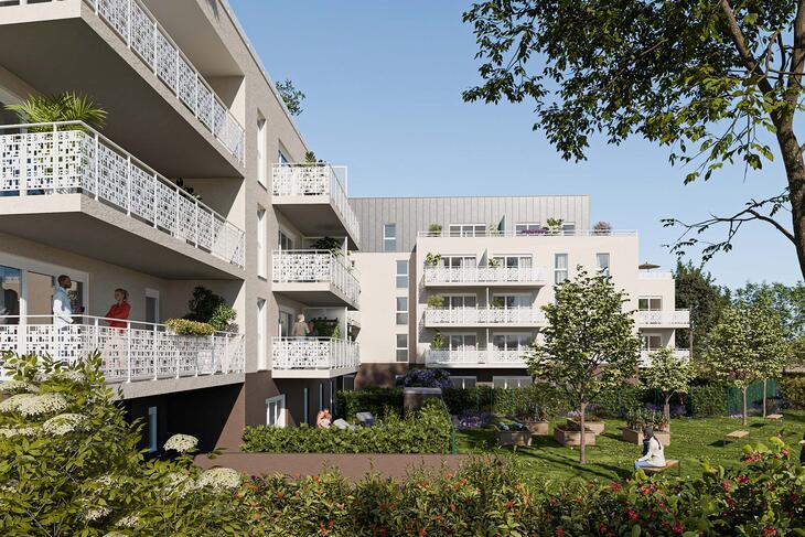 Programme immobilier neuf à vendre – Serenia