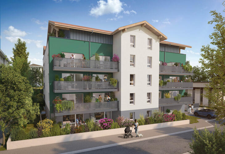 Programme neuf Prochainement à La Roche-sur-Foron